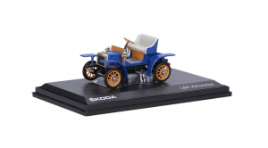 Abrex model Laurin & Klement Voiturette (1905) Modrá Gentian