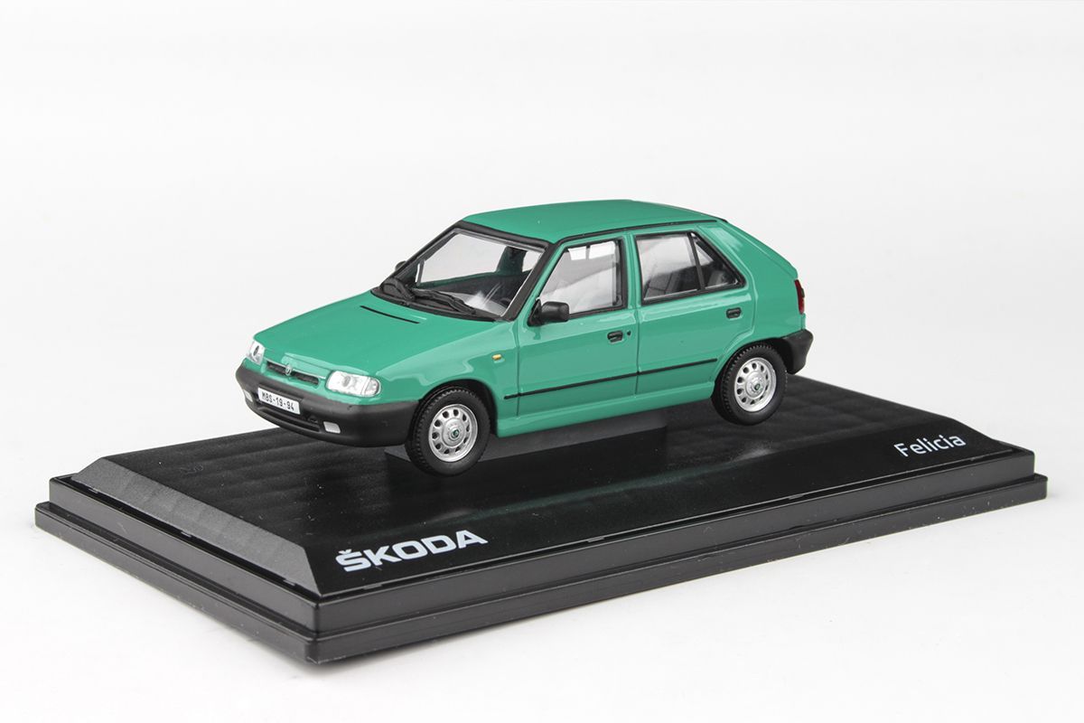 Abrex model Škoda Felicia (1994) - Zelená Atlantická