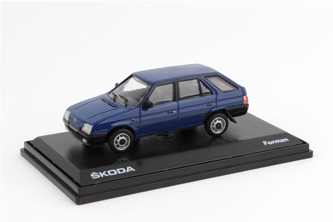 Abrex model Škoda Forman (1993) - Modrá Arktická