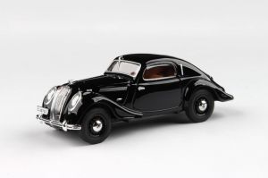 Abrex model Škoda Popular Sport Monte Carlo (1937) černá