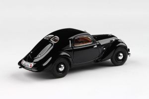 Abrex model Škoda Popular Sport Monte Carlo (1937) černá
