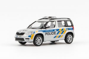 Abrex model Škoda Yeti FL (2013) - Policie ČR