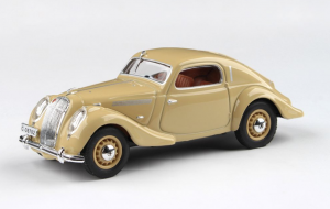 Abrex - Škoda Popular Sport Monte Carlo (1937) béžová světlá (1:43)