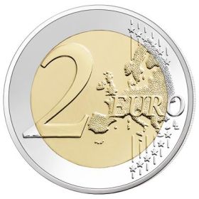 (2020) Lucembursko 2 € pamětní - Prince Cahrles - relief v kapsli