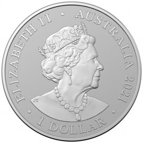 (2021) Austrálie AC / DC - 1 $ (1 oz.) stříbrní mince v krabičce