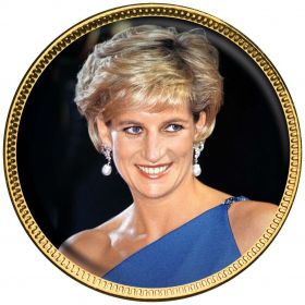 (2022) Austrálie mince set 7x 1p - Princezna Diana