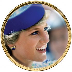 (2022) Austrálie mince set 7x 1p - Princezna Diana