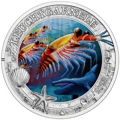 (2023) Rakousko 3 Euro - Antarktický krill