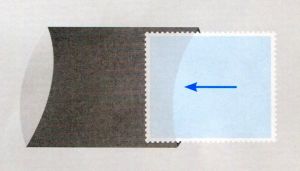 Hawid pásky XL 265 x 110 mm (d) - balení 8 ks - průhledné