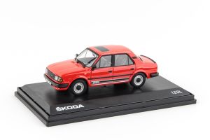 Abrex model Škoda 120L (1984) - Červená Šípková