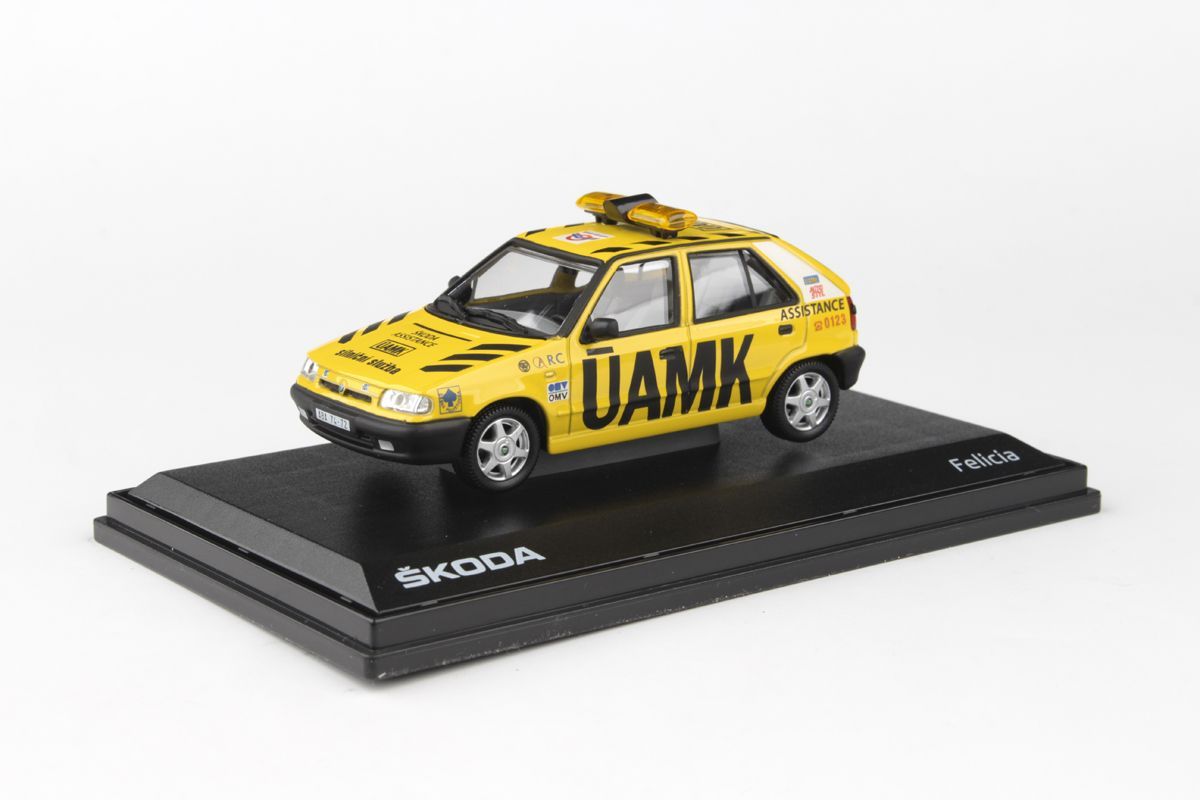 Abrex model Škoda Felicia (1994) - UAMK