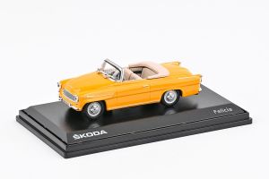 Abrex model Škoda Felicia Roadster (1963) - Žlutooranžová
