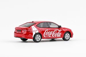 Abrex model Škoda Octavia IV (2020) - CocaCola SK