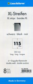 Hawid blok 265 x 115 mm - průhledné - balení 8 ks