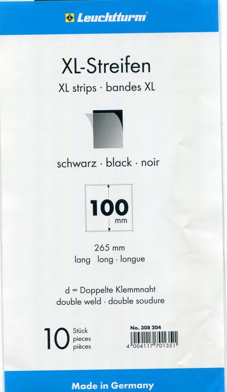 Hawid pásky XL 265 x 100 mm (d) - balení 10 ks - černé