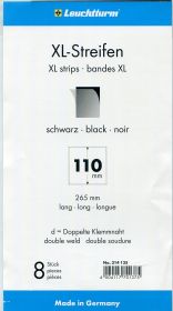 Hawid pásky XL 265 x 110 mm (d) - balení 8 ks - černé