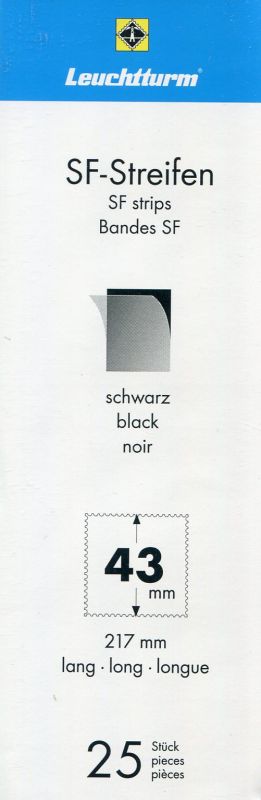 Hawidky, pásky 217 x 43 mm, 25 ks