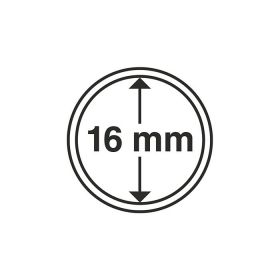 GRIPS 16 mm - kulaté kapsle na mince 10 ks