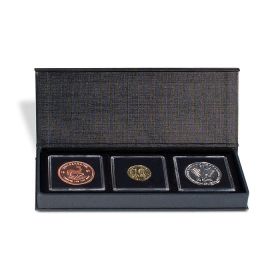AIRBOX Q3 mincovní pouzdro pro tři kapsle Quadrum