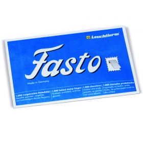 FASTO - filatelistické nálepky 1000 ks