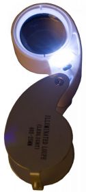 Kapesní lupa Zeno Gem M5 - 40x s LED podsvícením