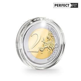 ULTRA Perfect Fit - 2 euro cent - kulaté bublinky na mince (bal. 10 ks) Leuchtturm