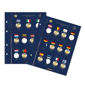 VISTA listy na 2 € mince Evropská vlajka