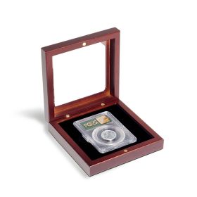 Volterra minc. kazeta na 1 kapsli SLABS se skleněným víčkem