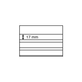 Volná karta - 148x105 mm, 3 řádky PVC s přebalem - 100 ks v balení