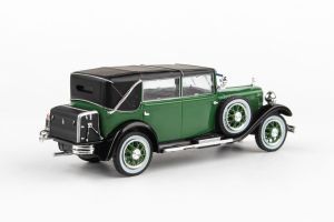  Abrex Škoda 860 (1932) - osobní vůz - veterán (1:43) tmavě zelená