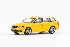 Škoda Octavia III Combi (2013) - Žlutá Taxi