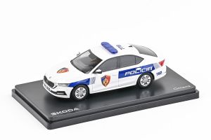 Škoda Octavia IV (2020) - Policie Albánie (1:43)