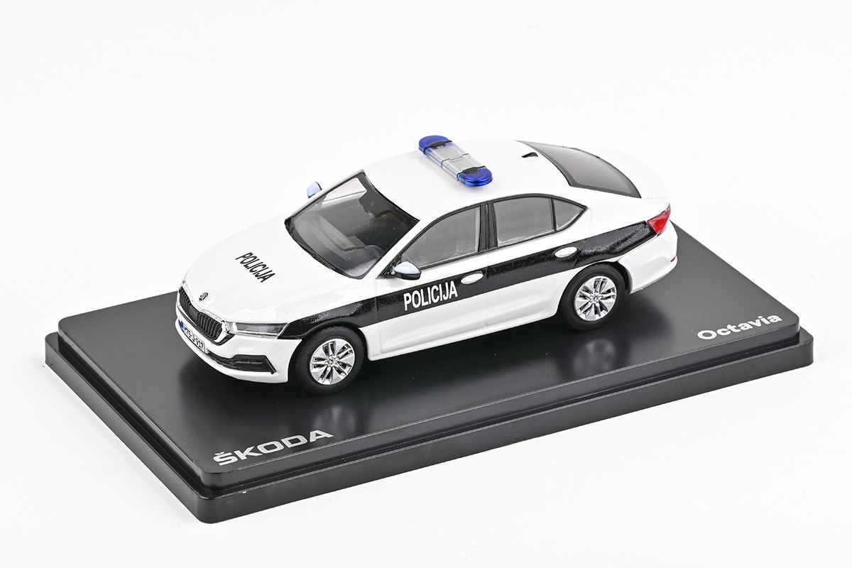 Škoda Octavia IV (2020) - Policie Bosna a Hercegovina (1:43)