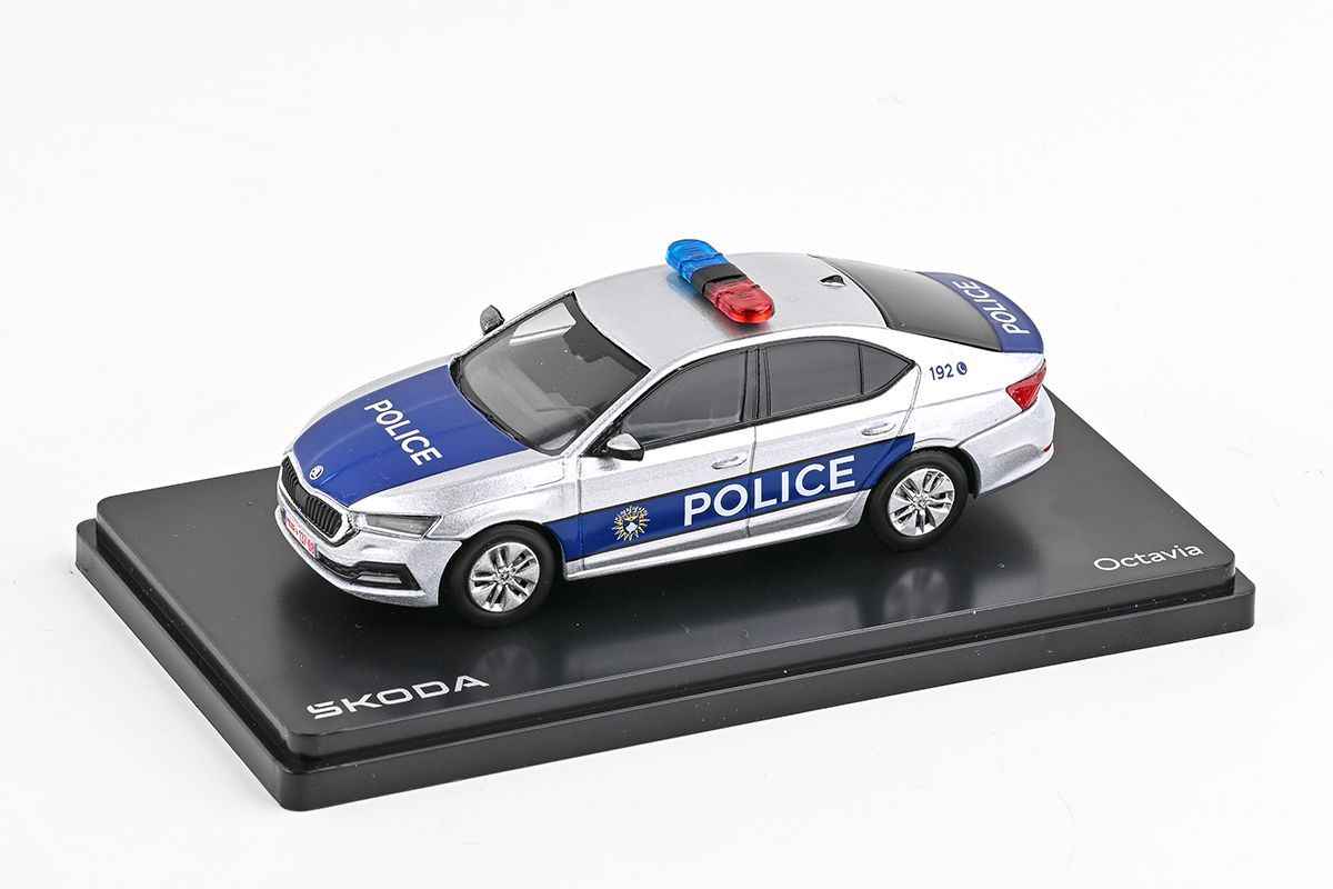 Škoda Octavia IV (2020) - Policie Kosovo (1:43)