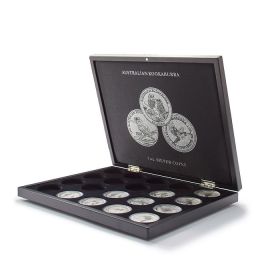 Australian Kookaburra silver 1 oz - kazeta na 20 ks mincí