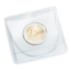 Kapsy na mince 50x50 mm (balení 100 ks)