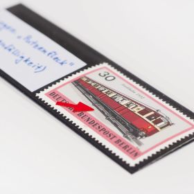 Leuchttrum červené označovací štítky (10 ks)