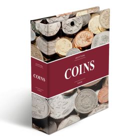 Optima Coins album na mince (desky + 5 listů)