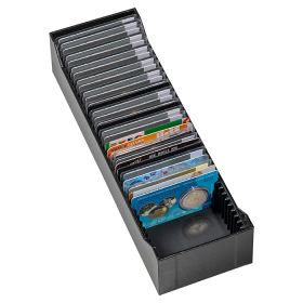 LOGIK archivační box na 40 ks mincovních karet, slitků