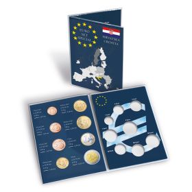 Mincovní karta - 1 sada euromincí Chorvatsko