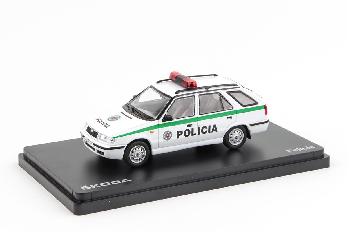 Škoda Felicia FL Combi (1998) 1:43 - Polícia SR (1:43)