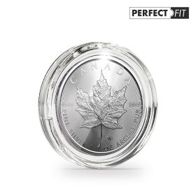 ULTRA Perfect Fit - 38 mm pro 1 oz. Maple Leaf Silver - kulaté bublinky (bal. 100 ks)