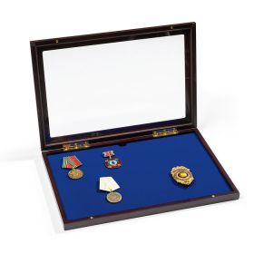 Vitrína na medaile HONOR se skleněným víkem