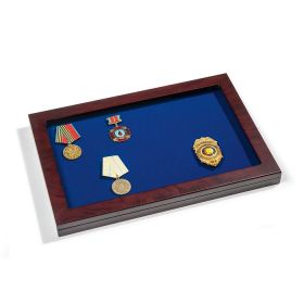 Vitrína na medaile HONOR se skleněným víkem