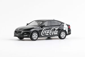 Abrex model Škoda Octavia IV (2020) Coca-Cola černá CZ