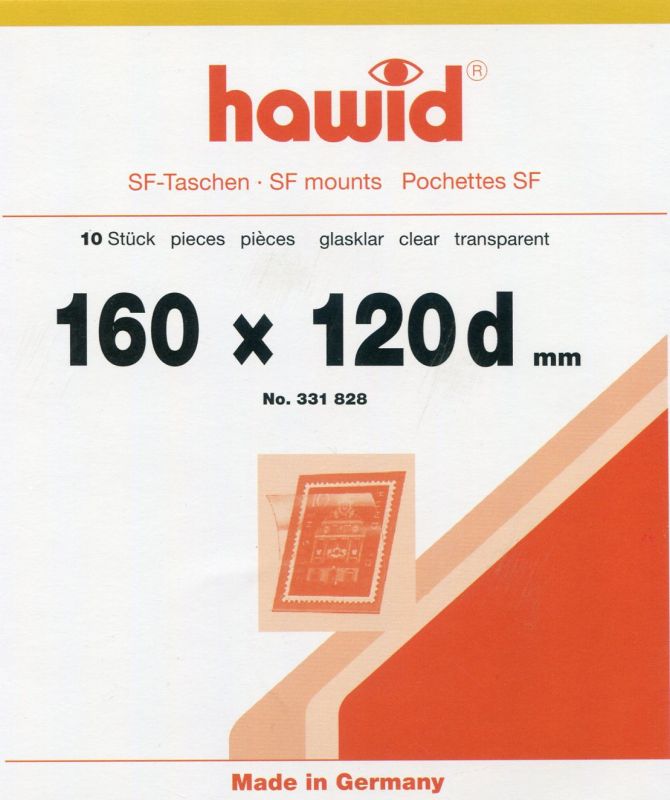 Hawid blok 160 x 120 mm (d) - balení 10 ks