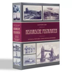 Leuchtturm Album na 200 historických pohlednic