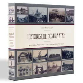 Leuchtturm Album na 600 historických pohlednic