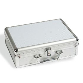 Mincovní kufřík CARGO S bez plat - stříbrný