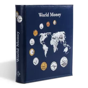 OPTIMA album na mince "World Money" (bez kazety)